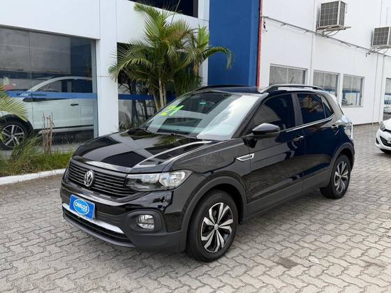 VOLKSWAGEN T-CROSS 1.0 200 TSI TOTAL FLEX SENSE AUTOMÁTICO VOLKSWAGEN T-CROSS 1.0 200 TSI TOTAL FLEX SENSE AUTOMÁTICO
